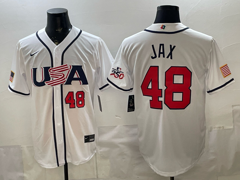 Men 2026 MLB World Cup Nike Jersey03200351->more jerseys->MLB Jersey